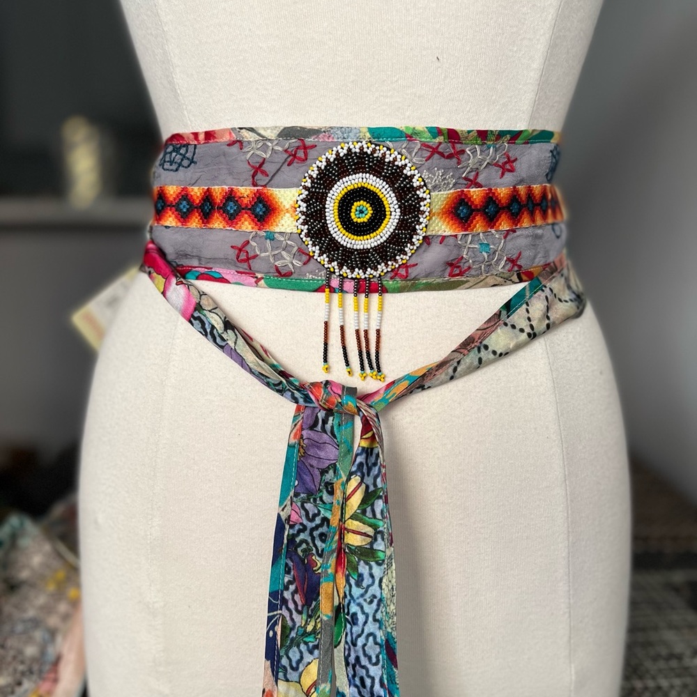 Johnny Was Fiesta  Obi belt